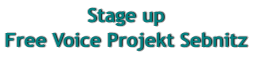 Stage up Free Voice Projekt Sebnitz